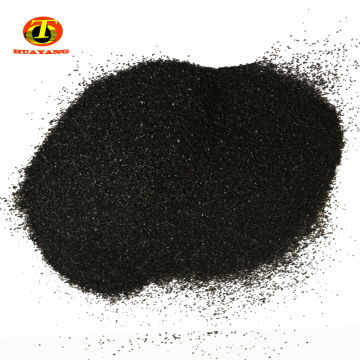 Carbón activado granular industrial de Ningxia con la cáscara de coco basada